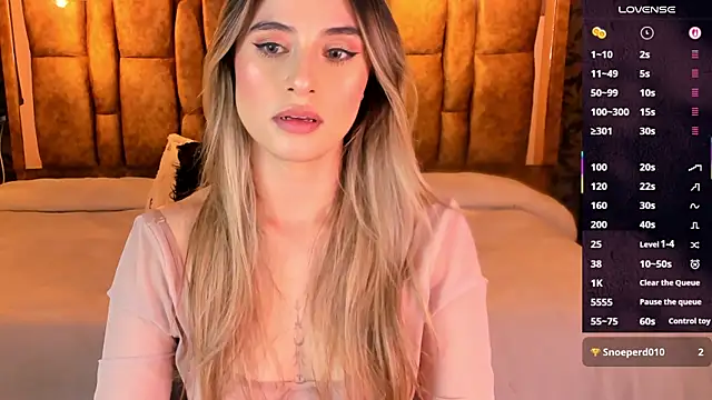 KiaraCarter online show from November 11, 9:20 pm