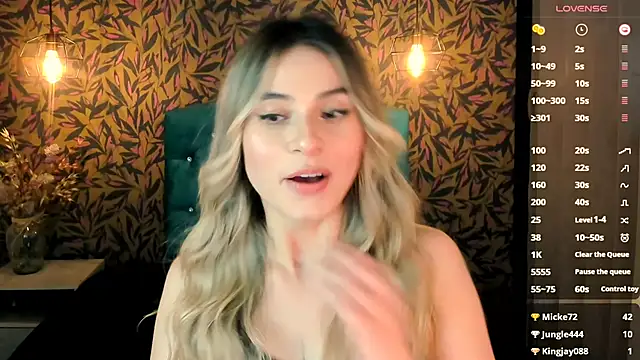 KiaraCarter online show from February 20, 7:52 pm