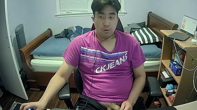 Koreanboy171 online show from February 26, 4:45 am