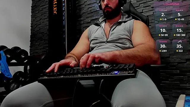 David Big Daddy online show from February 13, 7:14 pm