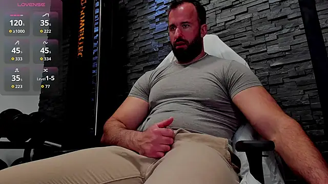 David Big Daddy online show from April 18, 9:48 pm