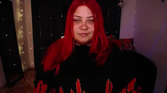 Snapshot of bad_scarlett1 chatting on February 17, 11:43 pm bad scarlett1 online show from February 17, 11:43 pm