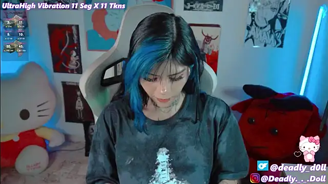 Deadly Doll online show from January 12, 10:47 pm