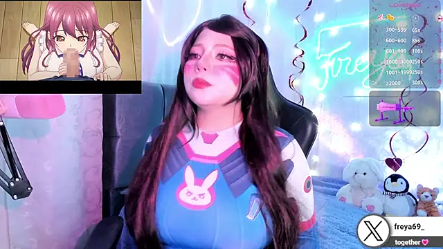 Sweet freya1 online show from March 1, 12:43 am