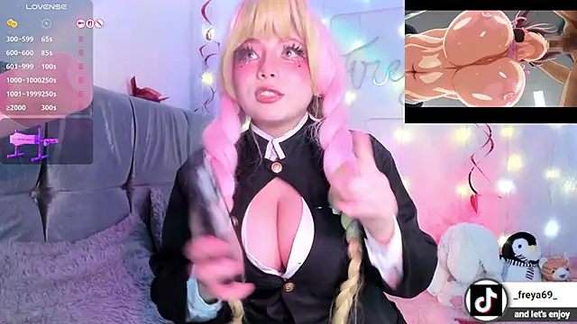 Sweet freya1 online show from February 14, 1:50 am