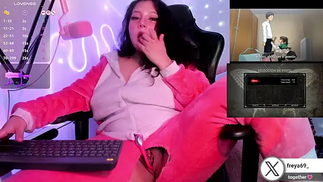 Sweet freya1 online show from March 30, 4:25 am