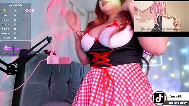 Sweet freya1 online show from March 15, 2:18 am