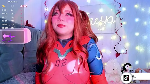 Sweet freya1 online show from February 15, 1:39 am