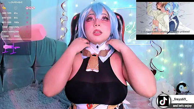 Sweet freya1 online show from February 11, 1:27 am