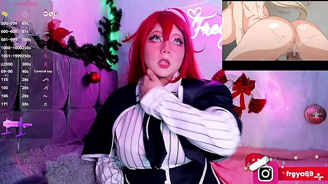 Sweet freya1 online show from January 7, 3:22 am