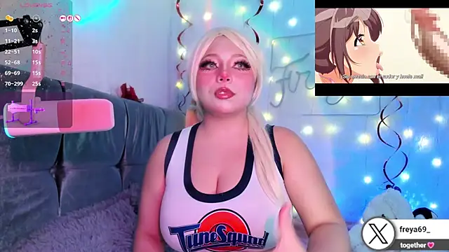 Sweet freya1 online show from February 28, 1:16 am