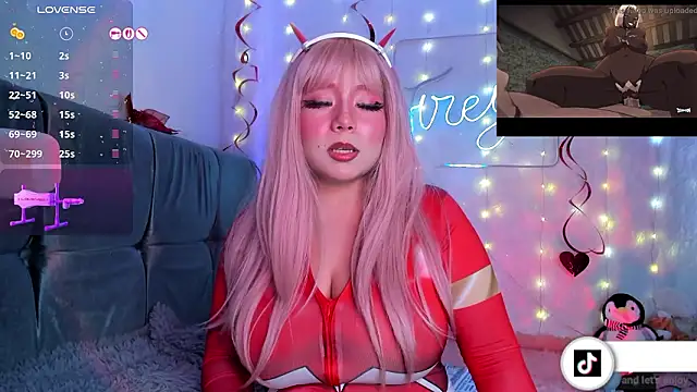 Sweet freya1 online show from February 10, 1:15 am