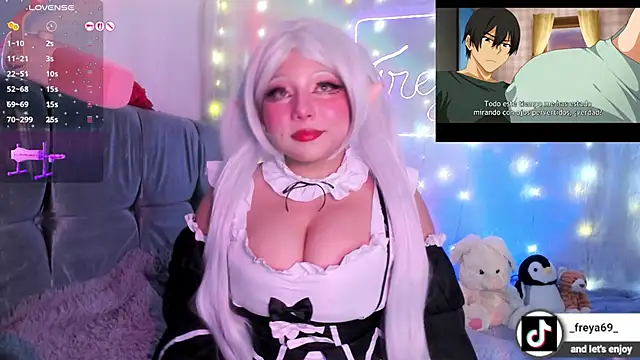 Sweet freya1 online show from March 7, 1:12 am