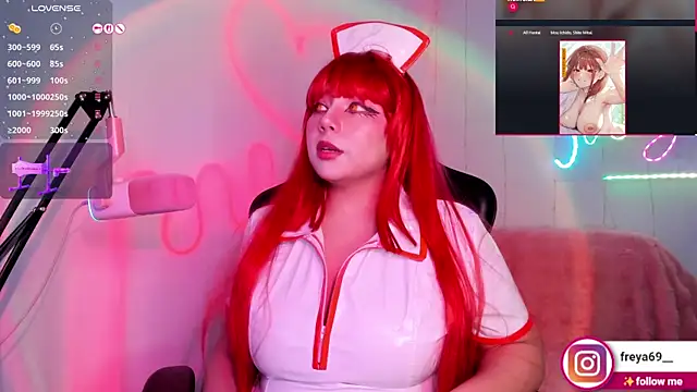 Sweet freya1 online show from March 28, 12:55 am