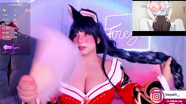 Sweet freya1 online show from March 14, 1:33 am