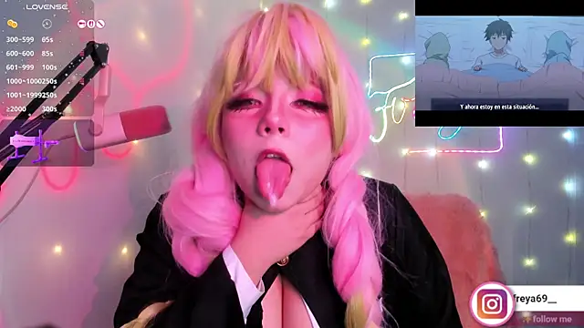 Sweet freya1 online show from March 21, 12:23 am