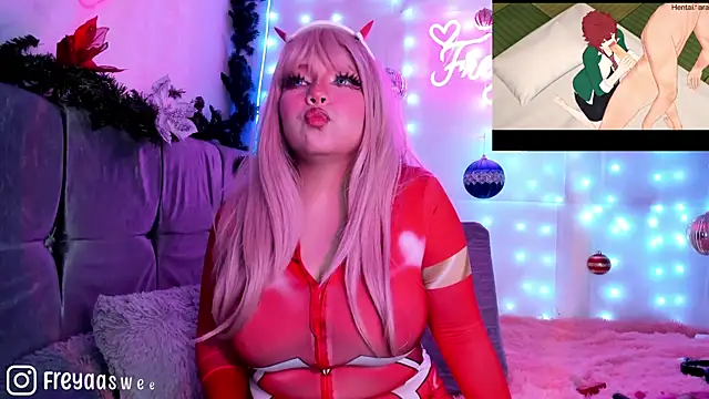 Sweet freya1 online show from November 11, 4:29 am