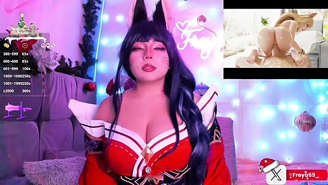 Sweet freya1 online show from November 28, 12:33 am