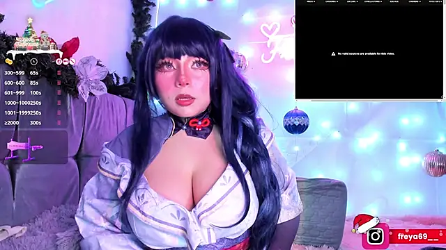 Sweet freya1 online show from November 30, 12:33 am