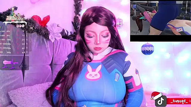 Sweet freya1 online show from November 29, 12:55 am