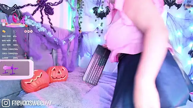 Sweet freya1 online show from October 31, 5:15 am