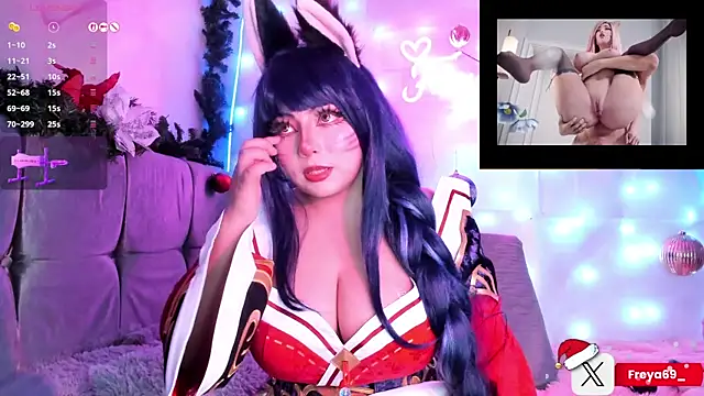 Sweet freya1 online show from November 27, 1:17 am