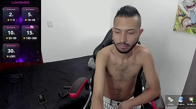 Aron Baylor online show from February 27, 1:19 am