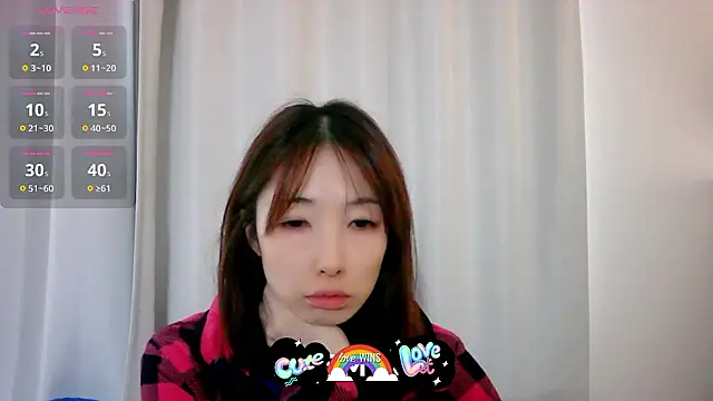 Love me Eri  online show from October 10, 12:00 am