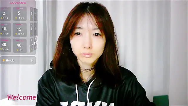 Love me Eri  online show from October 1, 12:16 am