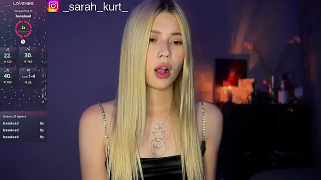 sarah kurt online show from October 9, 9:59 pm