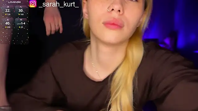 sarah kurt online show from April 14, 9:09 pm