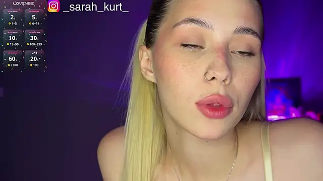 sarah kurt online show from November 15, 7:18 pm
