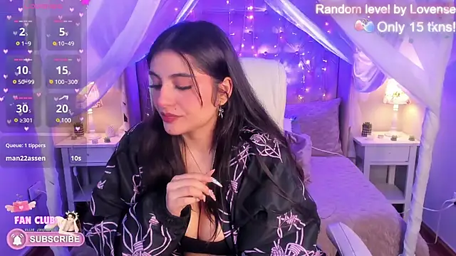 Snapshot of Ellie_Jhonson__ chatting on February 23, 2:46 pm Ellie Jhonson   online show from February 23, 2:46 pm