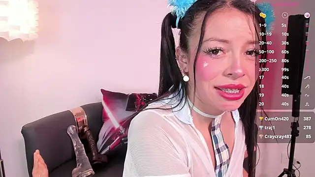 miss canndy online show from January 16, 9:51 pm