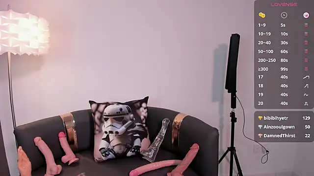 miss canndy online show from January 8, 6:09 pm