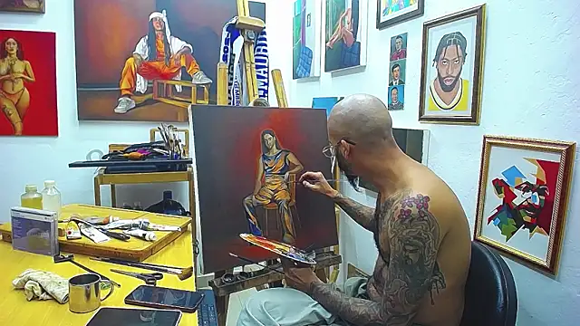 color beat17 online show from February 7, 11:24 pm