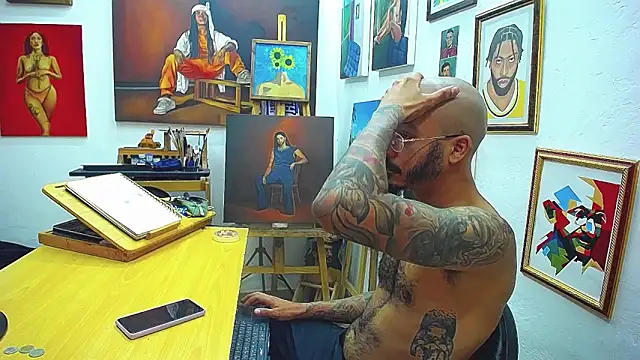 color beat17 online show from March 19, 1:33 pm