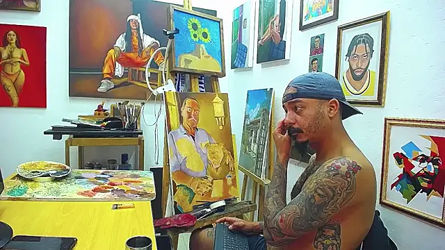 color beat17 online show from April 14, 1:49 pm