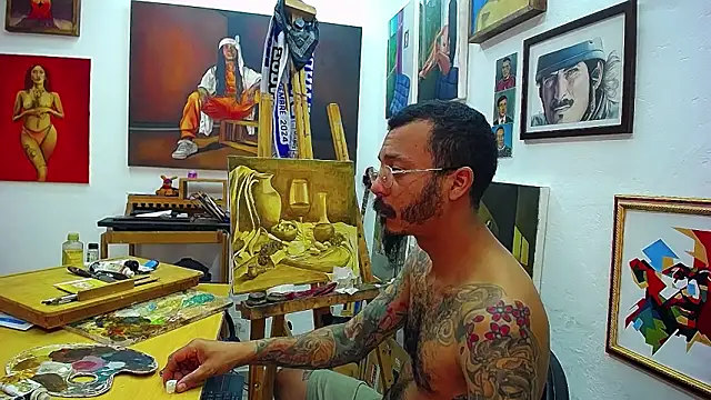 color beat17 online show from July 11, 2:17 pm