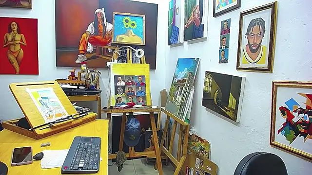 color beat17 online show from June 10, 1:23 pm