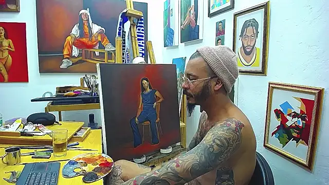 color beat17 online show from February 14, 9:04 pm