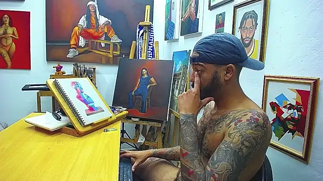 color beat17 online show from February 21, 1:24 pm