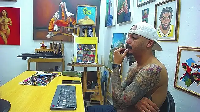 color beat17 online show from May 4, 1:14 pm