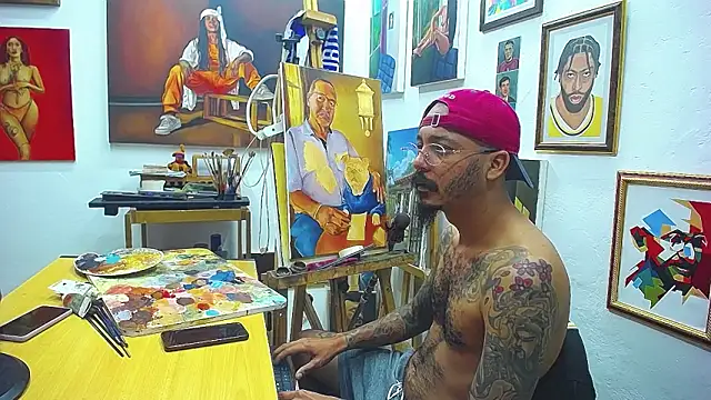 color beat17 online show from April 21, 12:45 pm