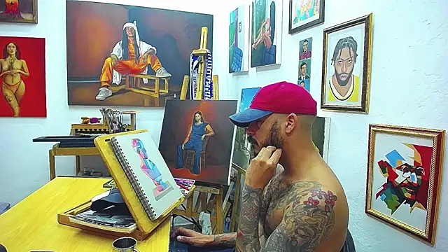 color beat17 online show from February 19, 1:52 pm