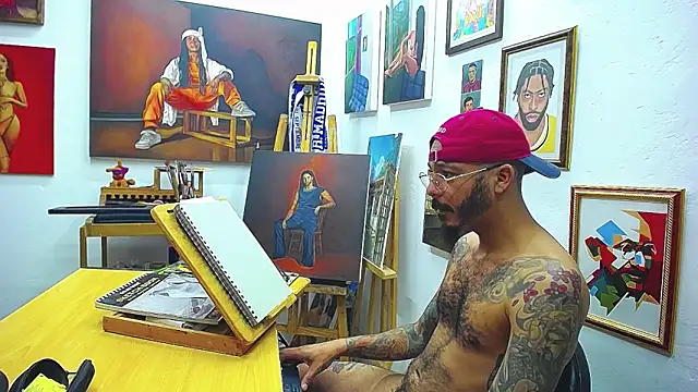 color beat17 online show from February 22, 1:46 pm