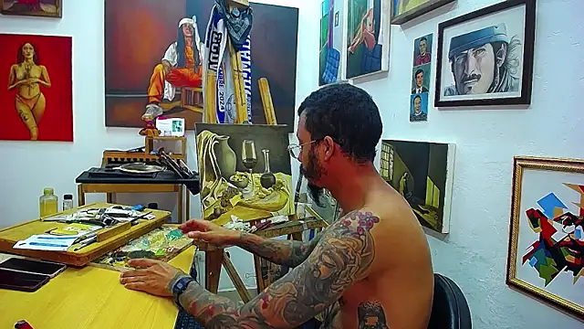 color beat17 online show from July 14, 2:34 pm