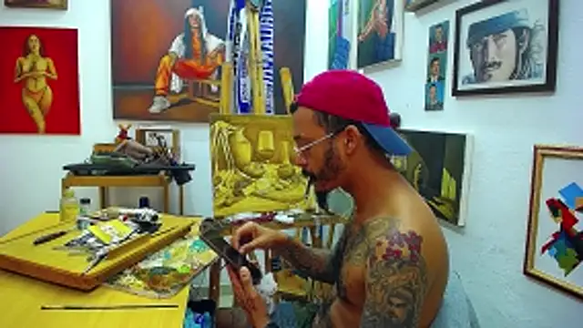 color beat17 online show from July 7, 3:48 pm