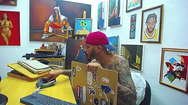 color beat17 online show from March 28, 6:53 pm