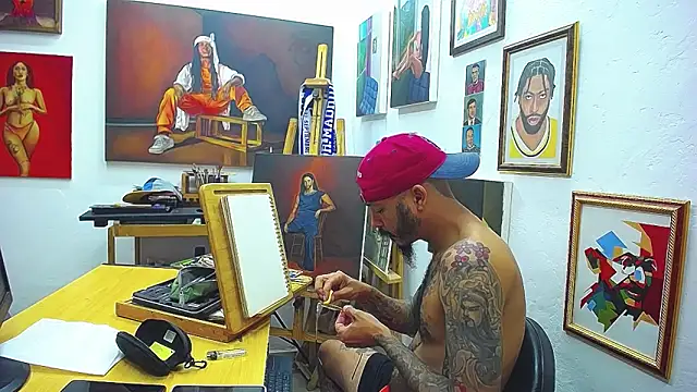 color beat17 online show from February 28, 1:22 pm